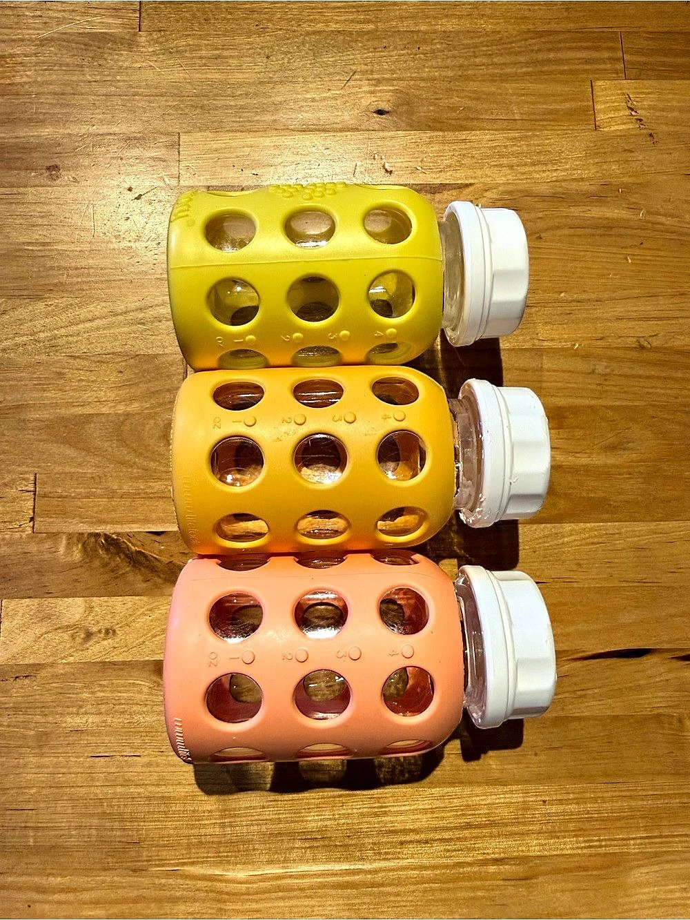 Lifefactory Glass Baby Bottle Set